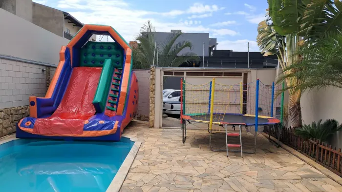 Locação de brinquedos
