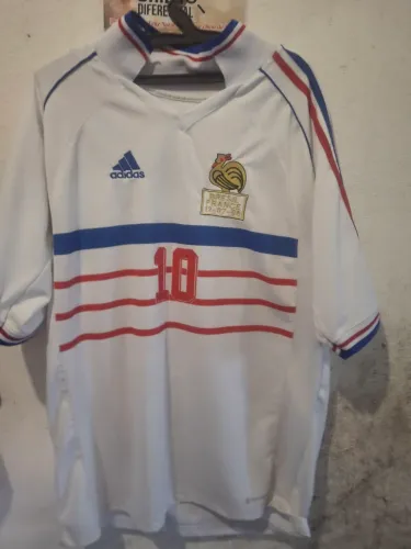 Camisa da França retro GG