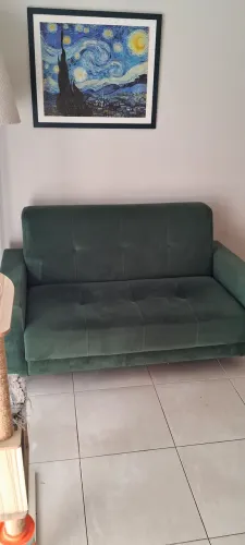 Vendo sofá de 2 lugares em excelente estado