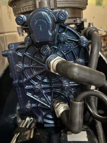 Motor Yamara 8hp
