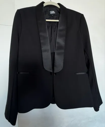Blazer Preto Karl Lagerfeld for Riachuelo