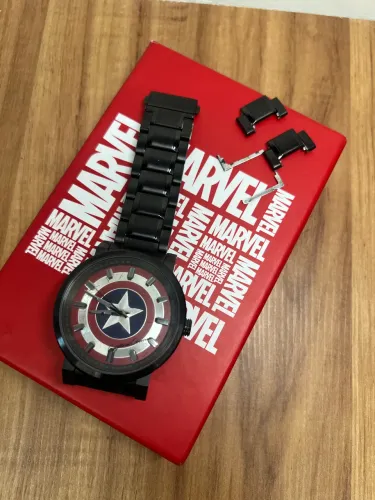 Relógio Chilli Beans Marvel Capitão América