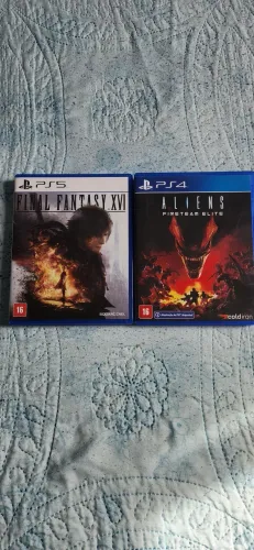 Jogos PS5 e PS4! Final Fantasy XVI e Aliens Fireteam Elite