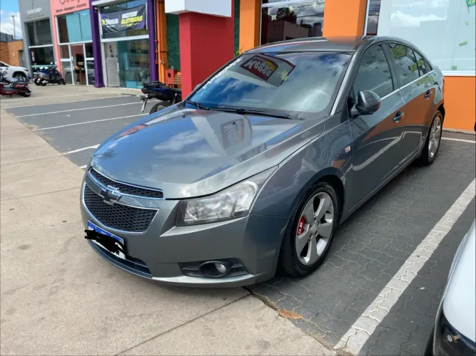 Chevrolet Cruze LT 1.8 16V Flexpower 4P Aut. 2012