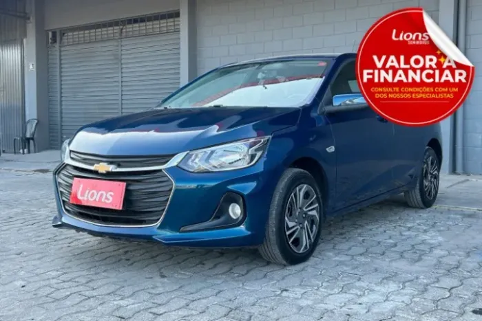 Chevrolet Onix Hatch LT 1.0 12V Flex Mec. 4P 2025
