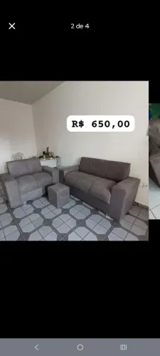 SOFÁ COM ENTREGA GRÁTIS 