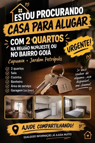 Casa pra alugar