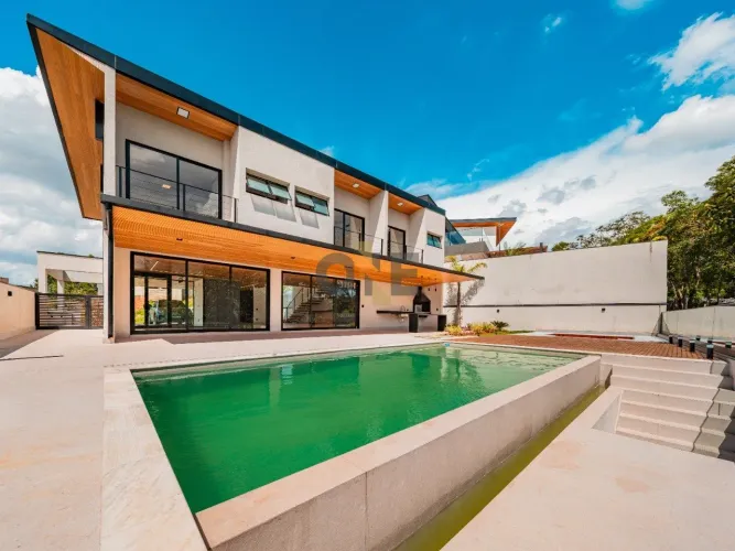 Casa com 4 dormitórios, sendo 4 suítes para venda - Granja Viana - Cotia - SP