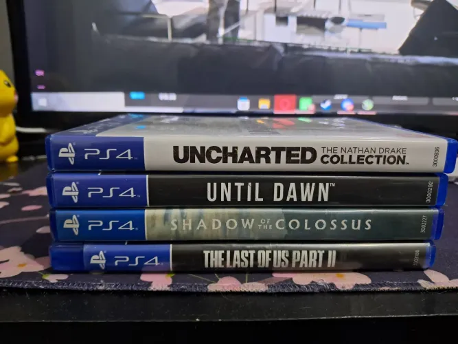 Jogos PS4