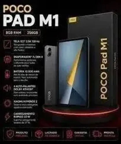 POCO PAD M1  256/8 12,1" PROMÇAO