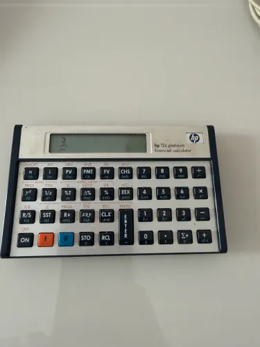 Calculadora Científica Hp 12c