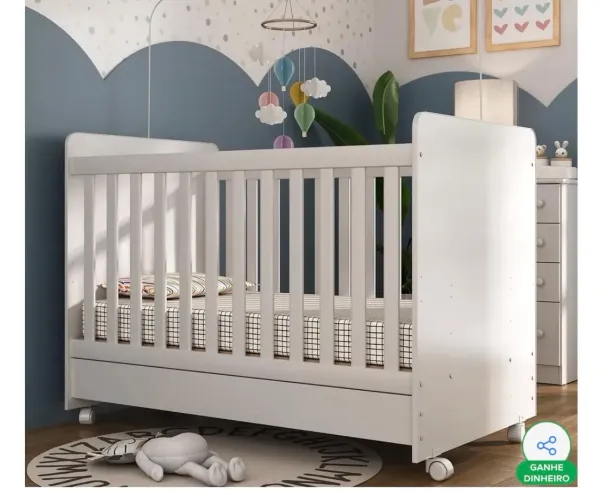 Berço + colchão 