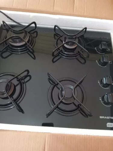 Cooktop brastemp estado de novo