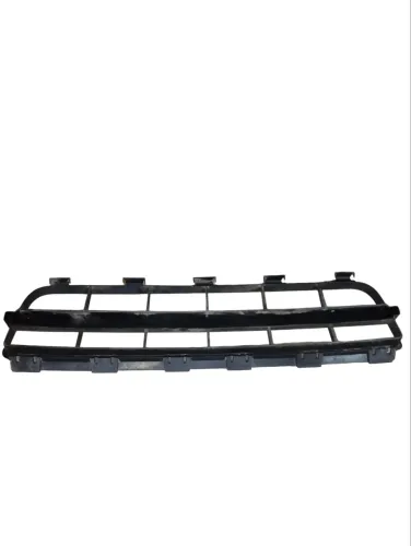 Grade Inferior Parachoque Dianteiro Renault Clio 2006 2007 Preto