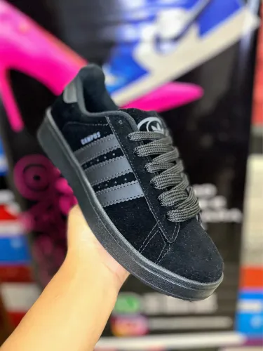 Tênis Campus Adidas todo preto a pronta entrega