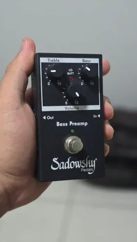 Preamp Sadowsky SBP2 