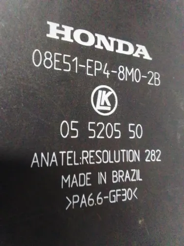 Modulo Conforto Honda Civic 2007 08es1ep48m02b