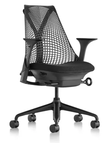 Cadeira Herman Miller Sayl Preta - Estado de Nova | Comprada em 2023 - Com NF