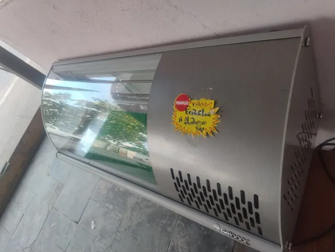 Expositor Refrigerado Gelopar vitrine comida japonesa sushi tortas $1.200