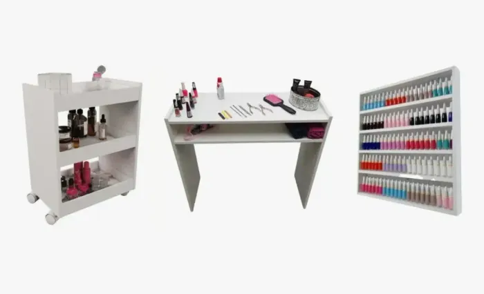 Vendo kit mesa para manicure.