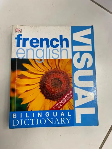 Livro: French English - Visual