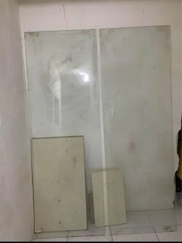 Portas de vidro 2,10 x 70