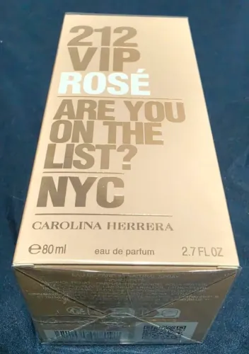 Carolina Herrera 212 VIP Rosé EDP 80ml Original Lacrado