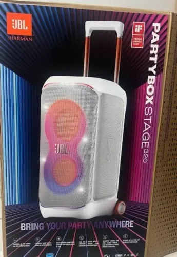 Bombox JBL 320 Branca