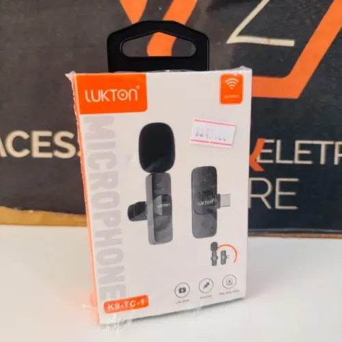 Microfones de Lapela