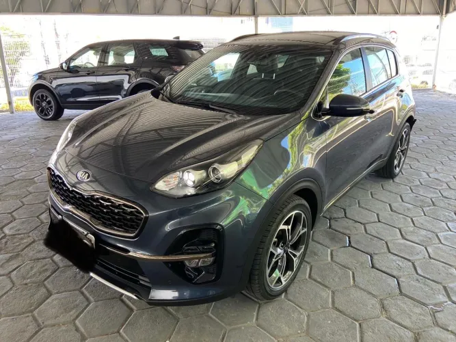 Kia Motors Sportage EX 2.0 16v/ 2.0 16V Flex Aut. 2019