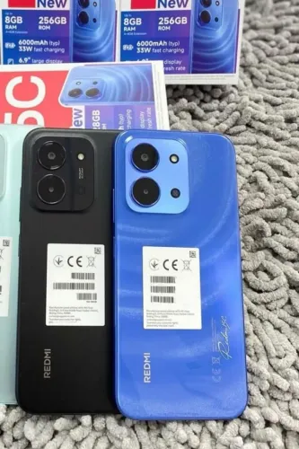 Telefone Novo - Linha Redmi 15C (128/4) Azul - GLOBAL + entrega grátis -- Novo ?