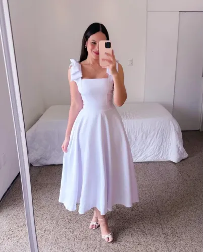 Vestido De Noiva Civil