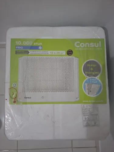 Vendo um ar condicionado de janela novo, com controle remoto. 10.000 btus consul