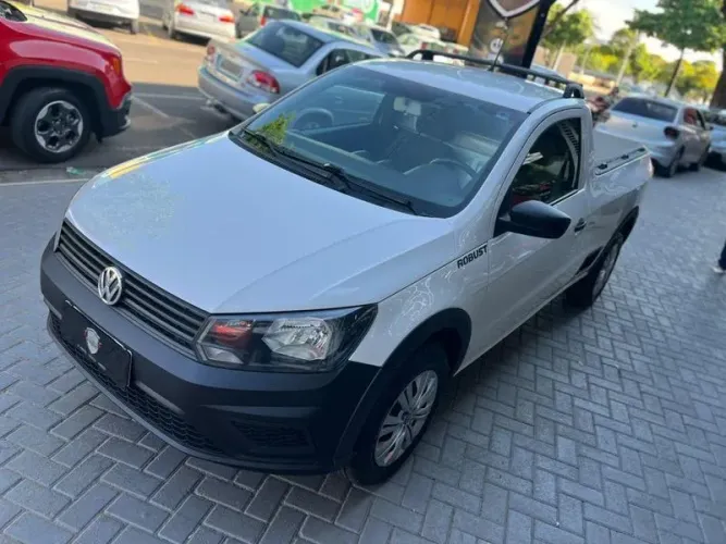 Volkswagen Saveiro Robust 1.6 Total Flex 16V 2019