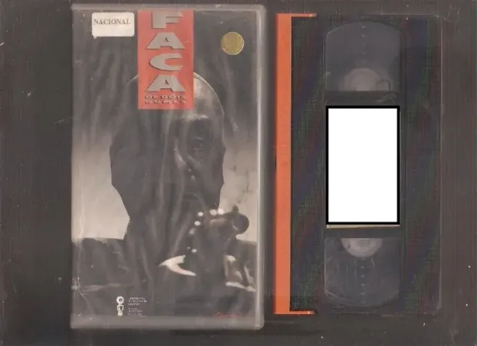 VHS FACA DE DOIS GUMES - ORIGINAL - PAULO JOSÉ - NACIONAL - RARO
