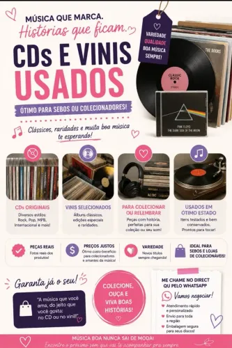 CD' s e Vinis