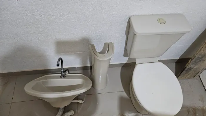 Vaso sanitário + pia