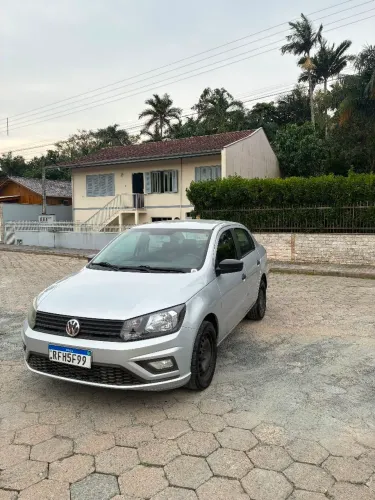 Volkswagen Voyage 1.6 MSI Flex 16V 4P AUT 2021
