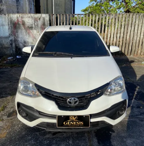 Toyota Etios X Sedan 1.5 Flex 16V 4P Aut. 2017