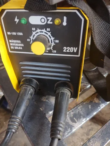 Máquina de solda 120 amperes Oz top