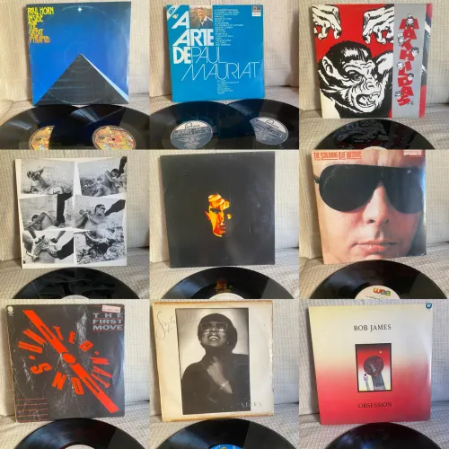 Lp disco vinil 50 reais qualquer lp