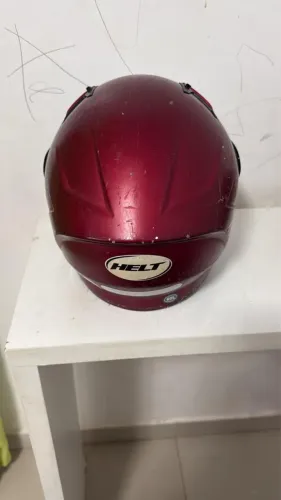 Capacete moto