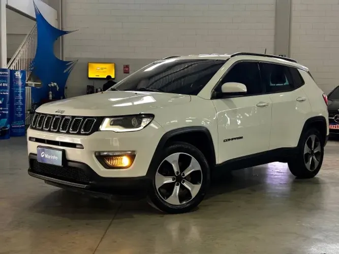 Jeep Compass Longitude 2.0 4X2 Flex 16V Aut. 2018