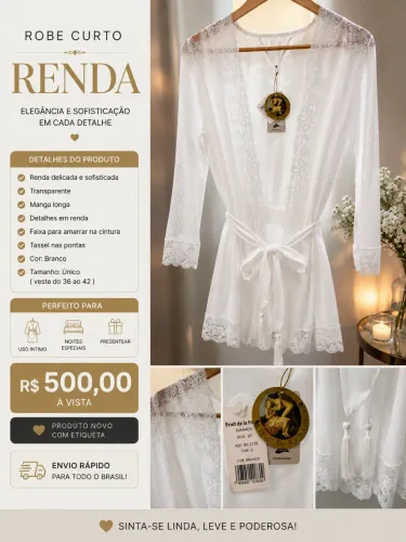 ROBE CURTO RENDA FRUIT DE LA PASSION