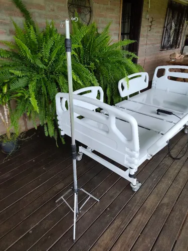 Cama hospitalar motorizada bivolt