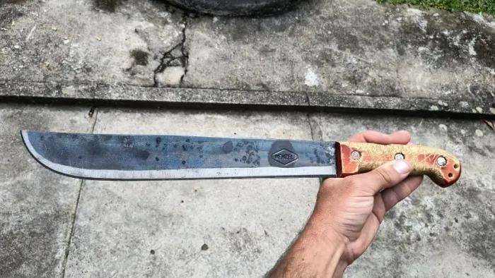 Facão Wenzel Pantaneiro 14 polegadas pouco usado