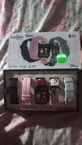 Relógio smartwatch CONDOR