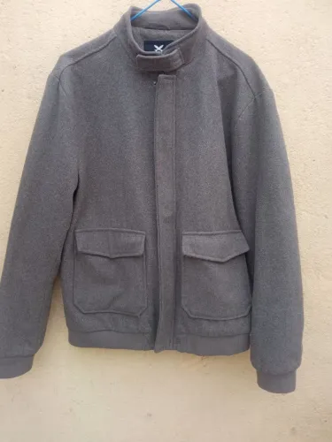 Casaco poliéster masculino original 