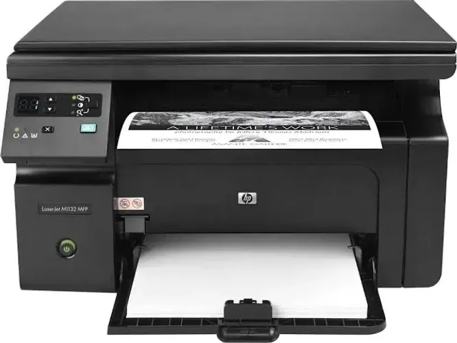 Impressora laser jet hp m1131 Monocromática não possui Wi-Fi 127 volts