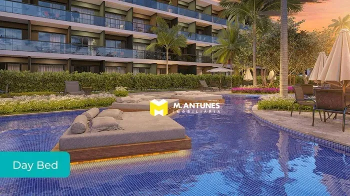 Flat Residencial à venda, California, Ipojuca - FL0001.
